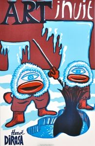 Cartel Di Rosa - Art Inuit