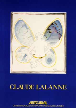 Litografía Lalanne - Artcurial