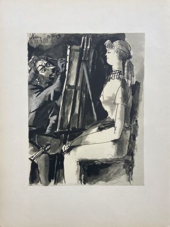 Offset Picasso (After) - “Artist and Model