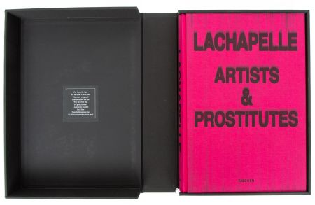 Libro Ilustrado Lachapelle - Artists & prostitutes