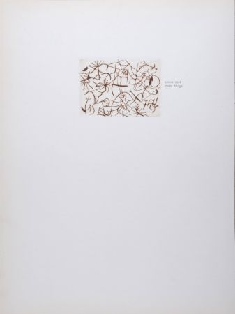 Grabado Miró - Astres et Danseurs