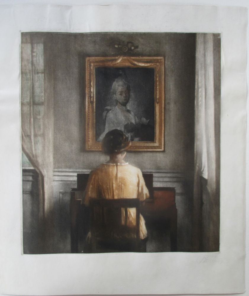Manera Negra Ilsted - At the Spinet
