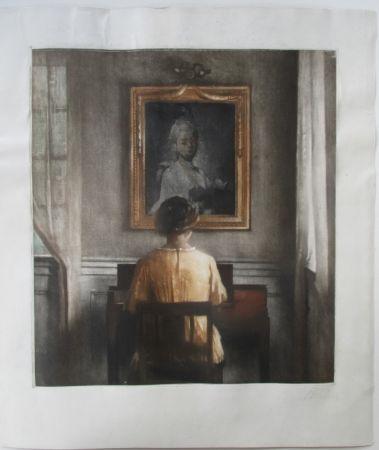 Manera Negra Ilsted - At the Spinet