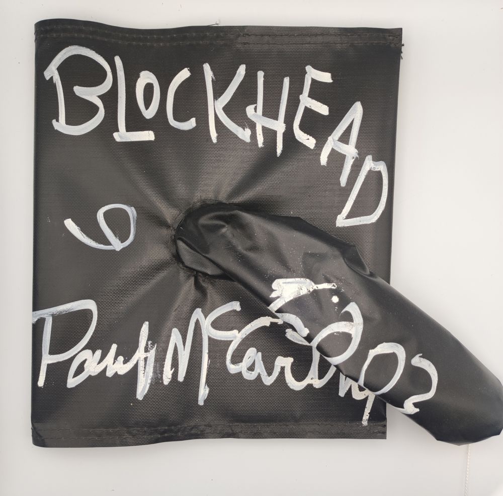 Múltiple Mccarthy - At the Tate Modern. Blockhead. 2004. 