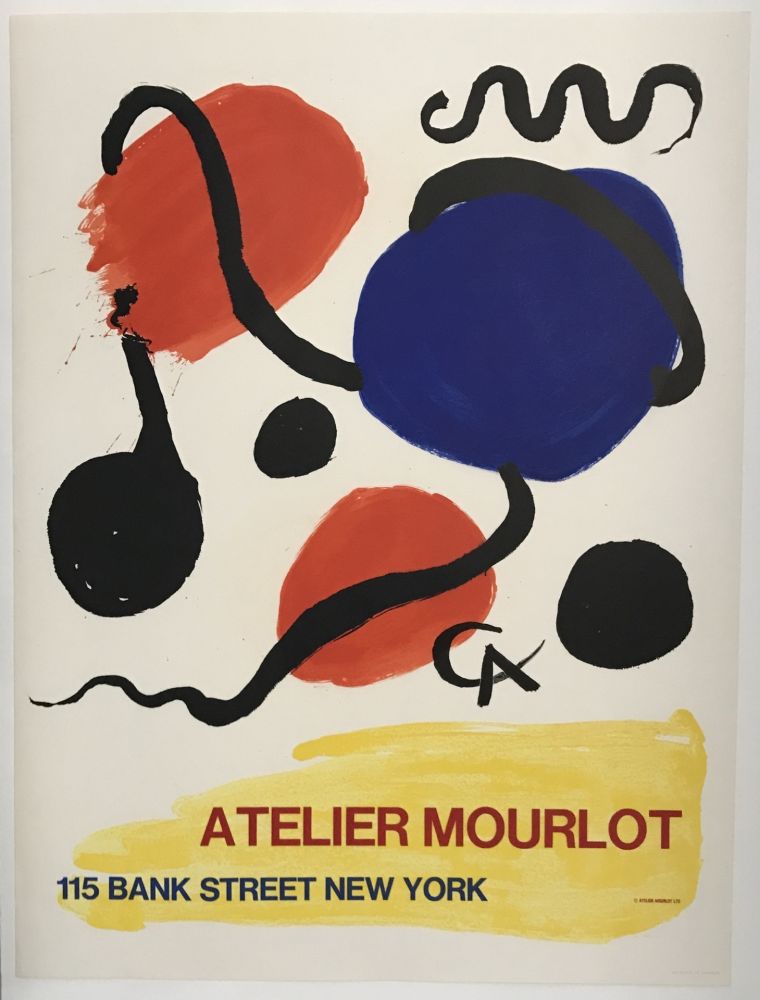 Litografía Calder - Atelier Mourlot