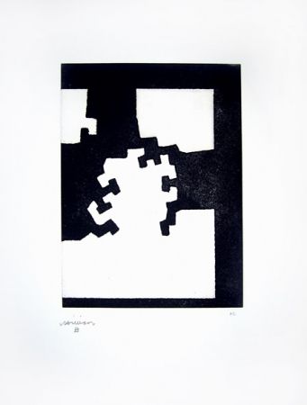 Grabado Chillida - Atzapar