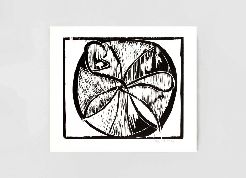 Grabado En Madera Alechinsky - Au fil du bois II