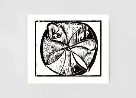 Grabado En Madera Alechinsky - Au fil du bois II
