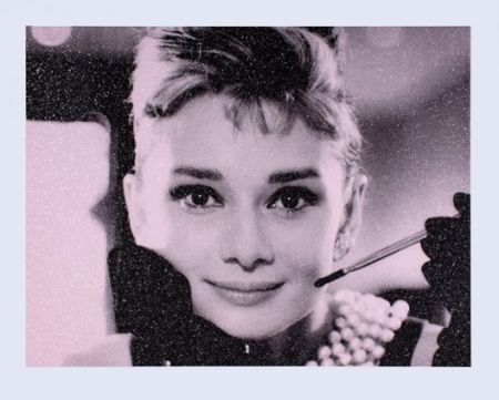 Serigrafía Young - Audrey Hepburn