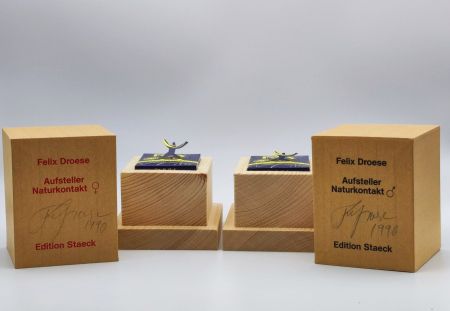 Múltiple Droese - Aufsteller. Naturkontakt, 1990. 