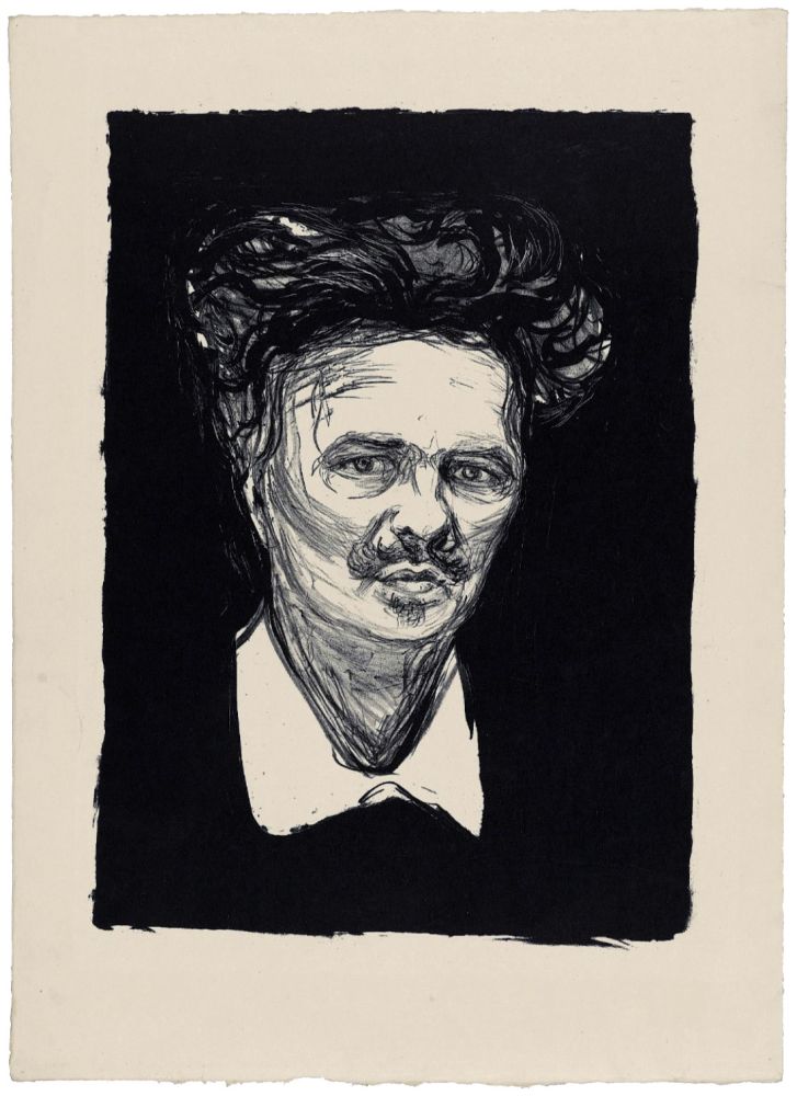 Sin Técnico Munch - August Strindberg