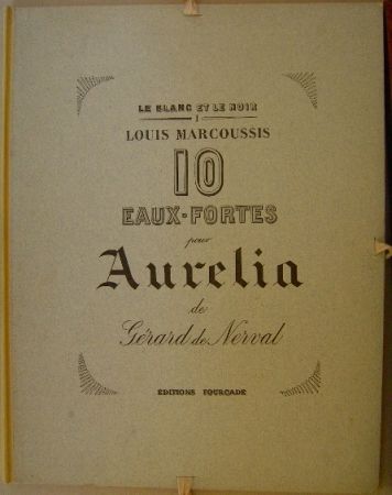 Grabado Marcoussis - Aurelia, 10 Eaux-fortes