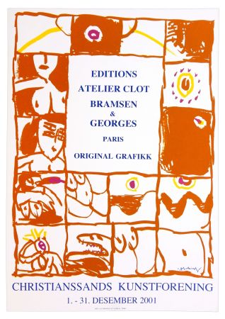 Cartel Alechinsky - Autour de Georges Visat Editeur