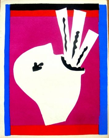 Litografía Matisse - Avaleur de Sabres de la serie Jazz
