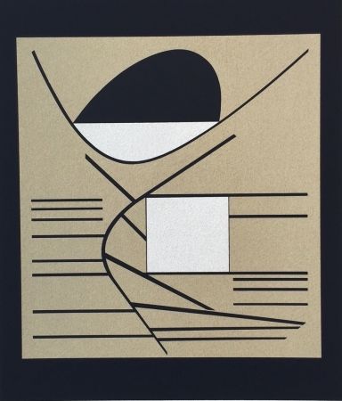 Serigrafía Vasarely - Balaton, from ion Album