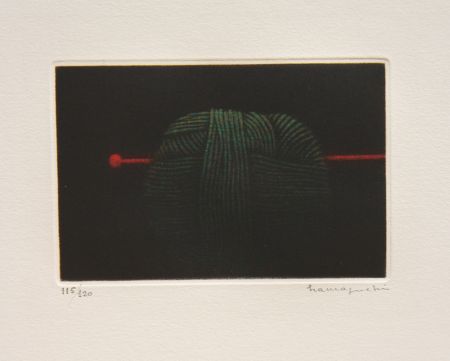 Manera Negra Hamaguchi - Ball of Green Yarn 