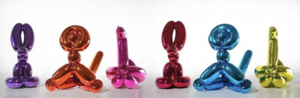 Múltiple Koons - Balloon Animals (Collector´s Set)