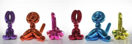 Múltiple Koons - Balloon Animals Collector's Set