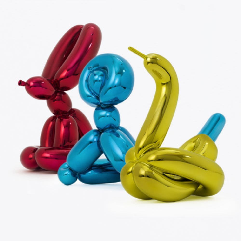 Múltiple Koons - Balloon Animals, Set I