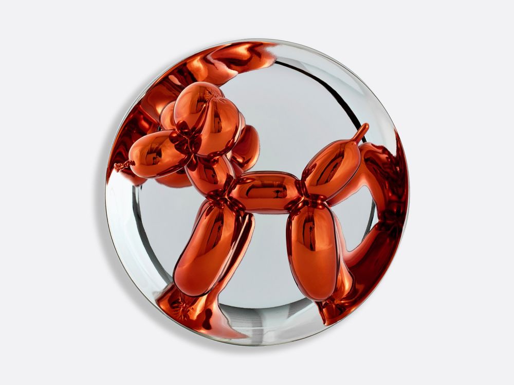 Cerámica Koons - Balloon Dog - Orange