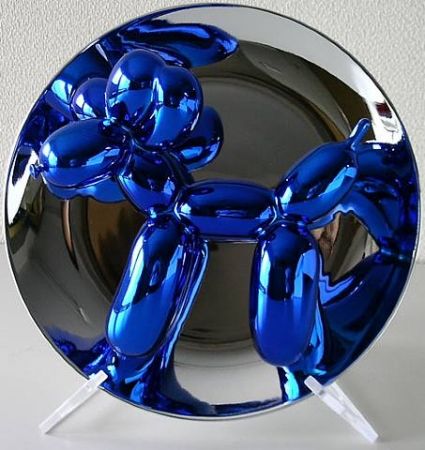 Sin Técnico Koons - Balloon Dog (Blue)