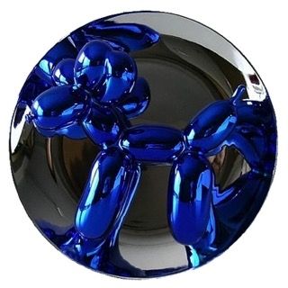 Cerámica Koons - Balloon Dog (Blue)