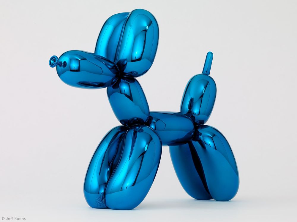 Sin Técnico Koons - Balloon Dog (Blue) | Porcelain Edition