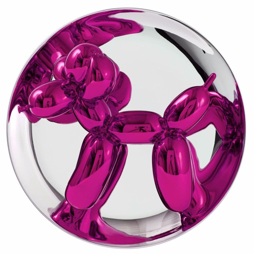 Sin Técnico Koons - Balloon Dog (Magenta)