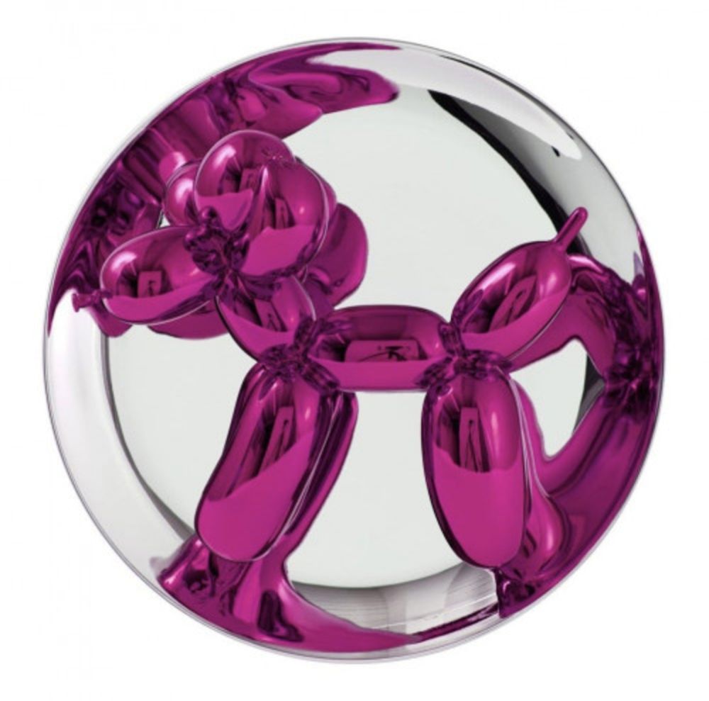 Múltiple Koons - Balloon Dog (Magenta)