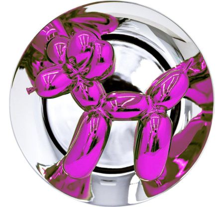 Múltiple Koons - Balloon Dog (Magenta)