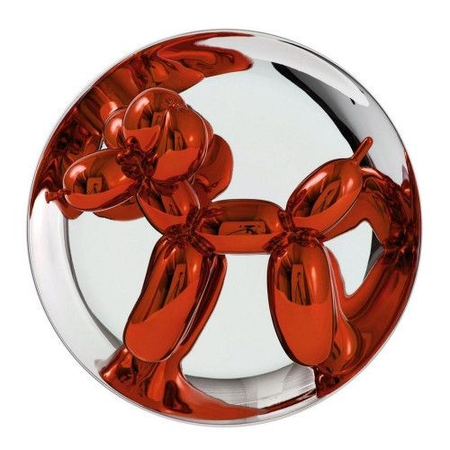 Múltiple Koons - Balloon Dog (Orange), 
