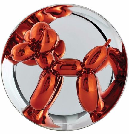 Sin Técnico Koons - Balloon Dog (Orange)