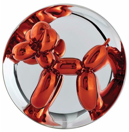 Cerámica Koons - Balloon Dog (Orange)