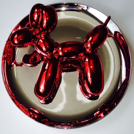 Múltiple Koons - Balloon Dog (Red)