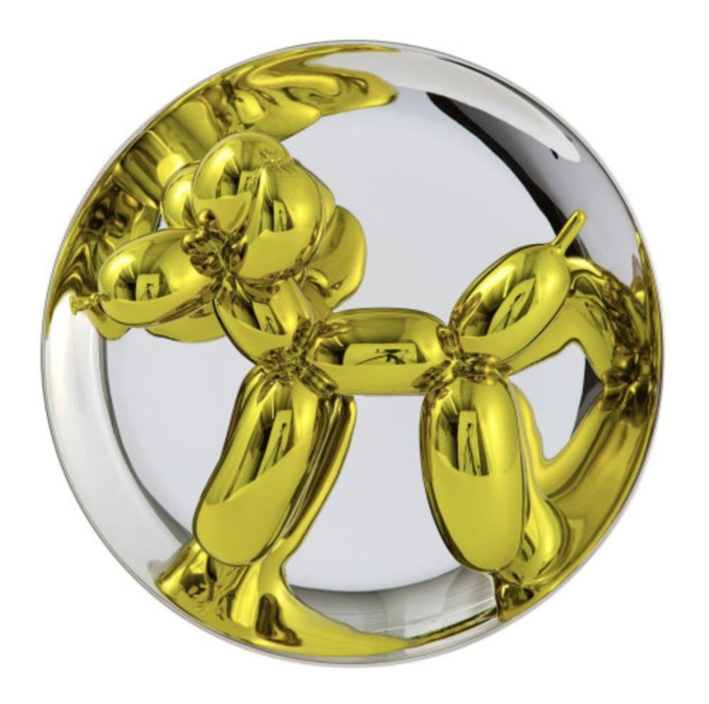 Múltiple Koons - Balloon Dog (Yellow)