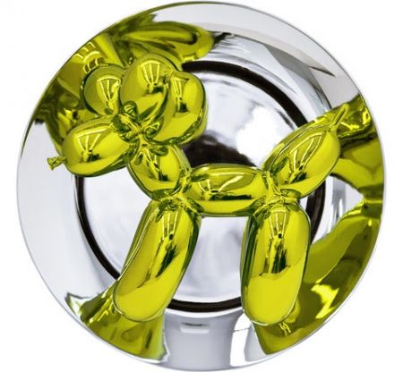 Múltiple Koons - Balloon Dog (Yellow)