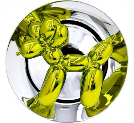 Múltiple Koons - Balloon Dog (Yellow), 