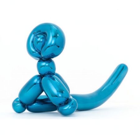 Múltiple Koons - Balloon Monkey (Blue)