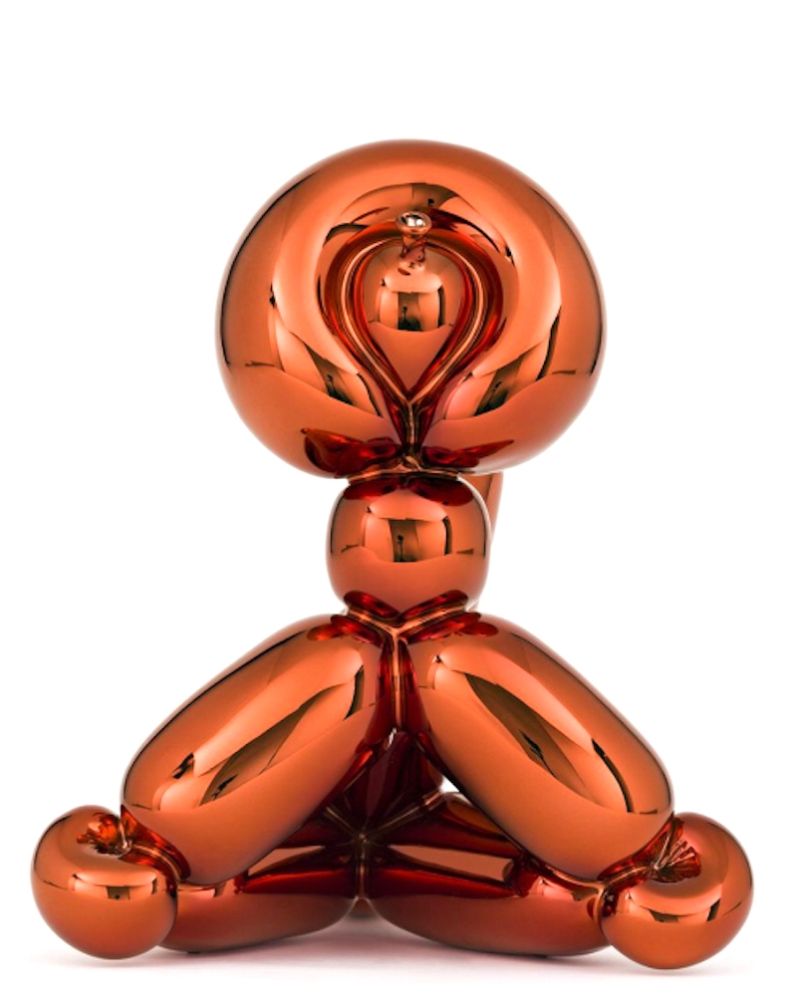 Sin Técnico Koons - Balloon Monkey (Orange)
