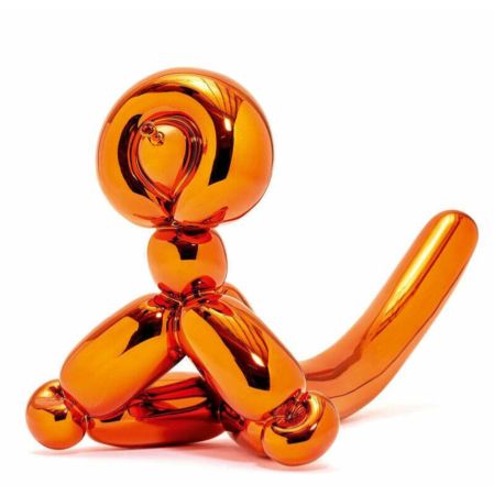 Múltiple Koons - Balloon Monkey Orange