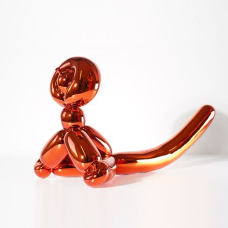 Múltiple Koons - Balloon Monkey (Orange)