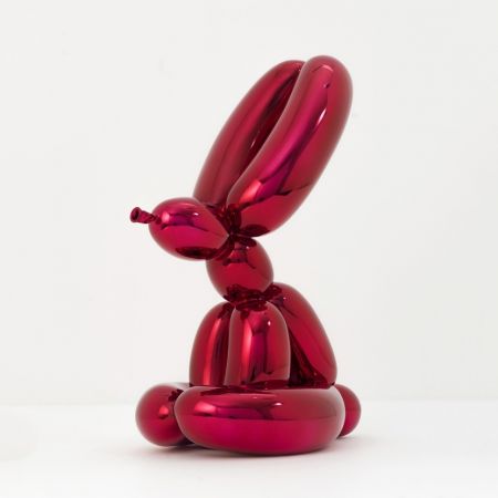Múltiple Koons - Balloon Rabbit (Red)