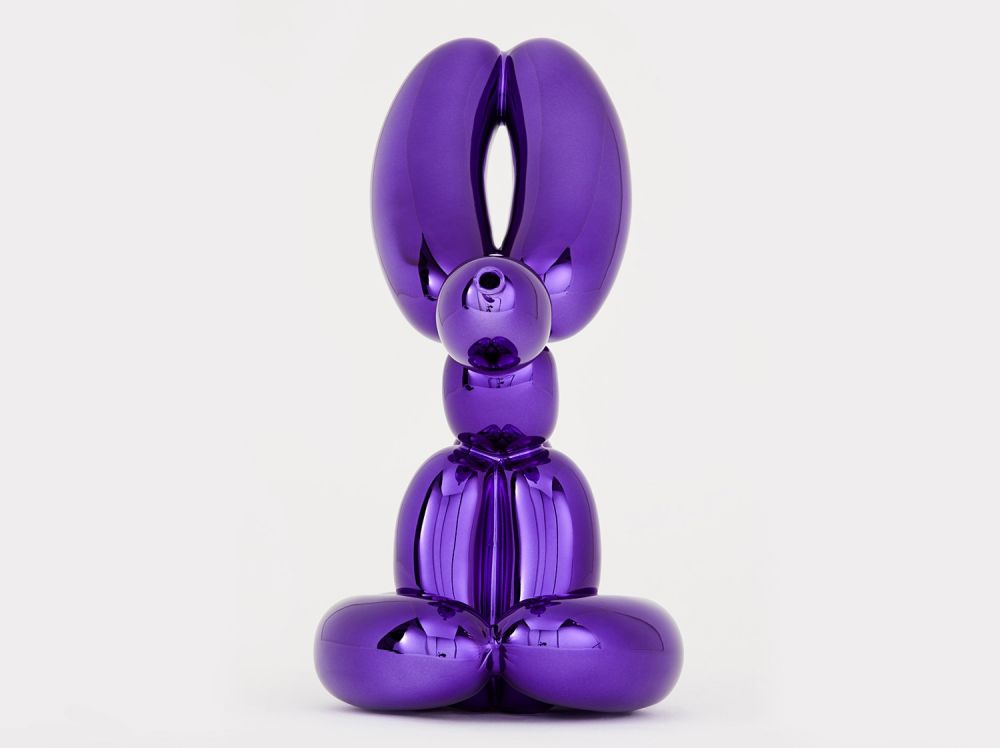 Múltiple Koons - Balloon Rabbit (Violet)