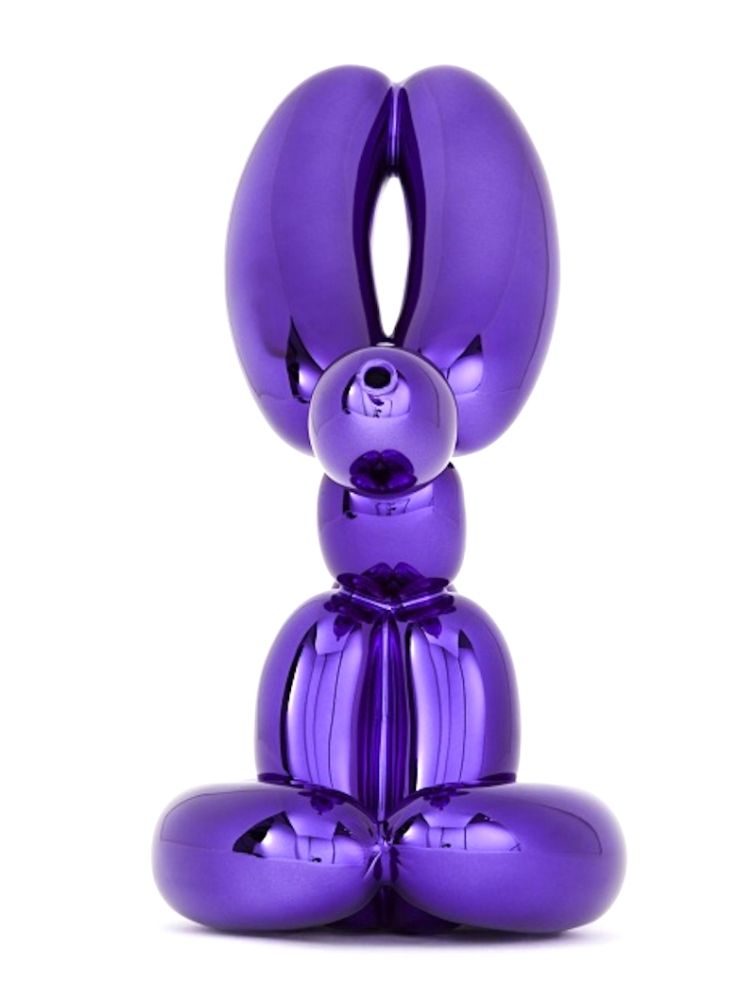 Sin Técnico Koons - Balloon Rabbit (Violet)