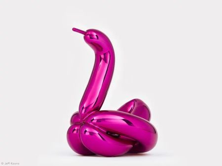 Múltiple Koons - Balloon swan pink L ( After)