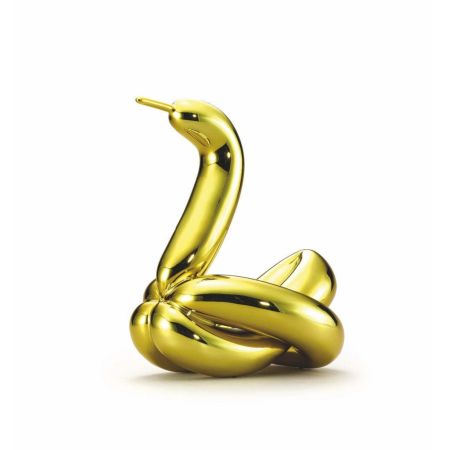 Múltiple Koons - Balloon Swan, Yellow