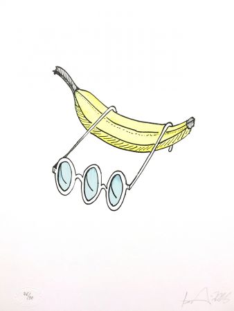 Litografía Nørgard - Banane