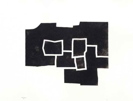 Aguafuerte Chillida - Banatu III
