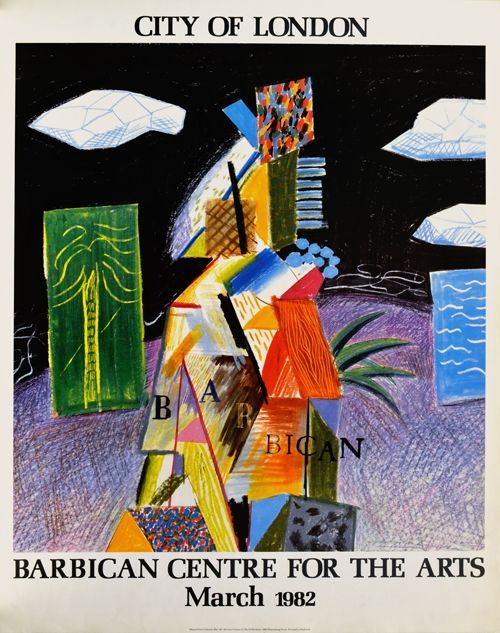Sin Técnico Hockney - Barbican Centre for the Arts