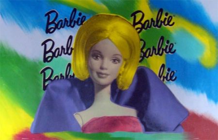 Serigrafía Kaufman - Barbie I